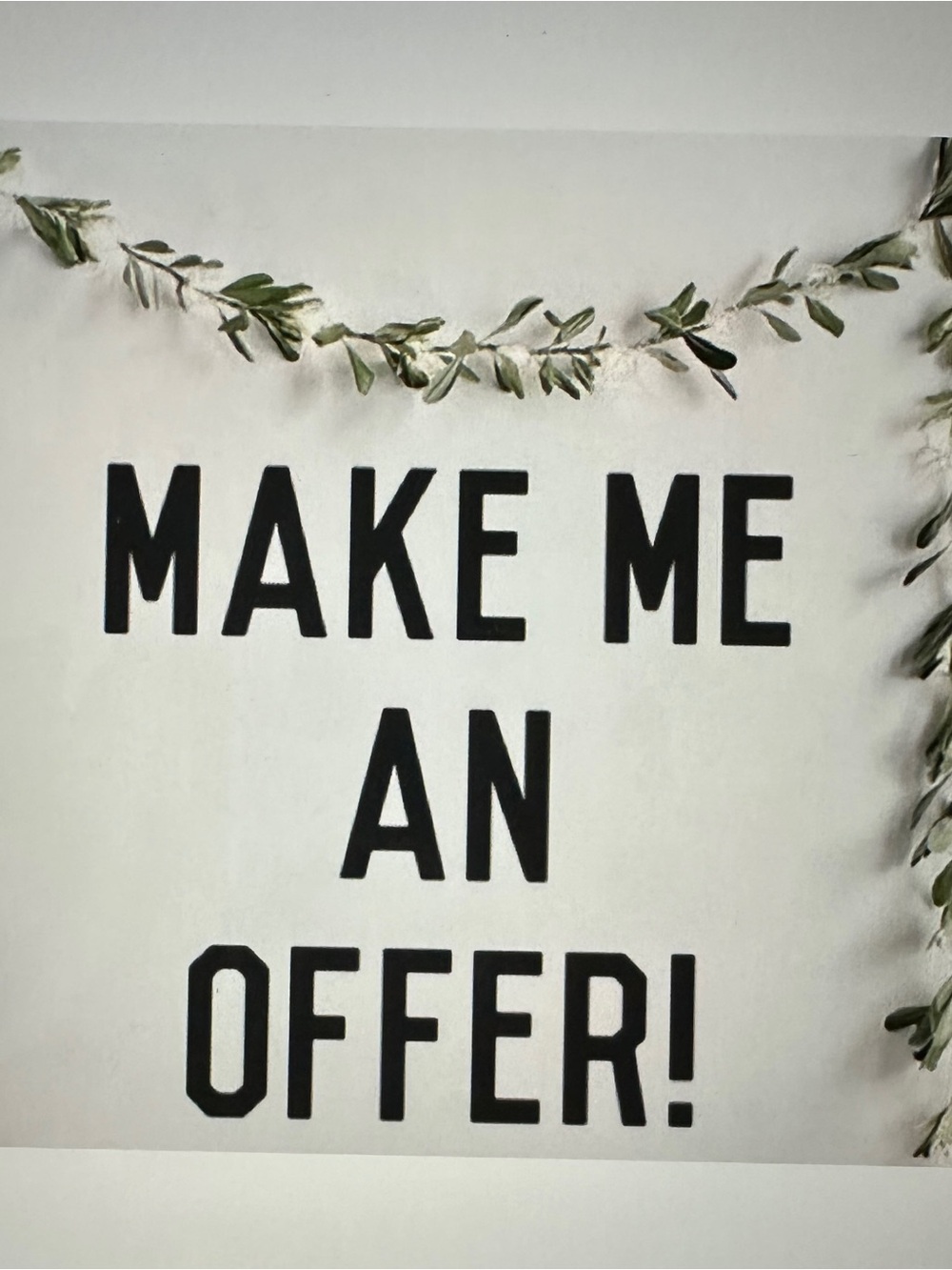 NAME YOUR PRICE!!! MAKE ME AN OFFER!!! ♻️🐝😊